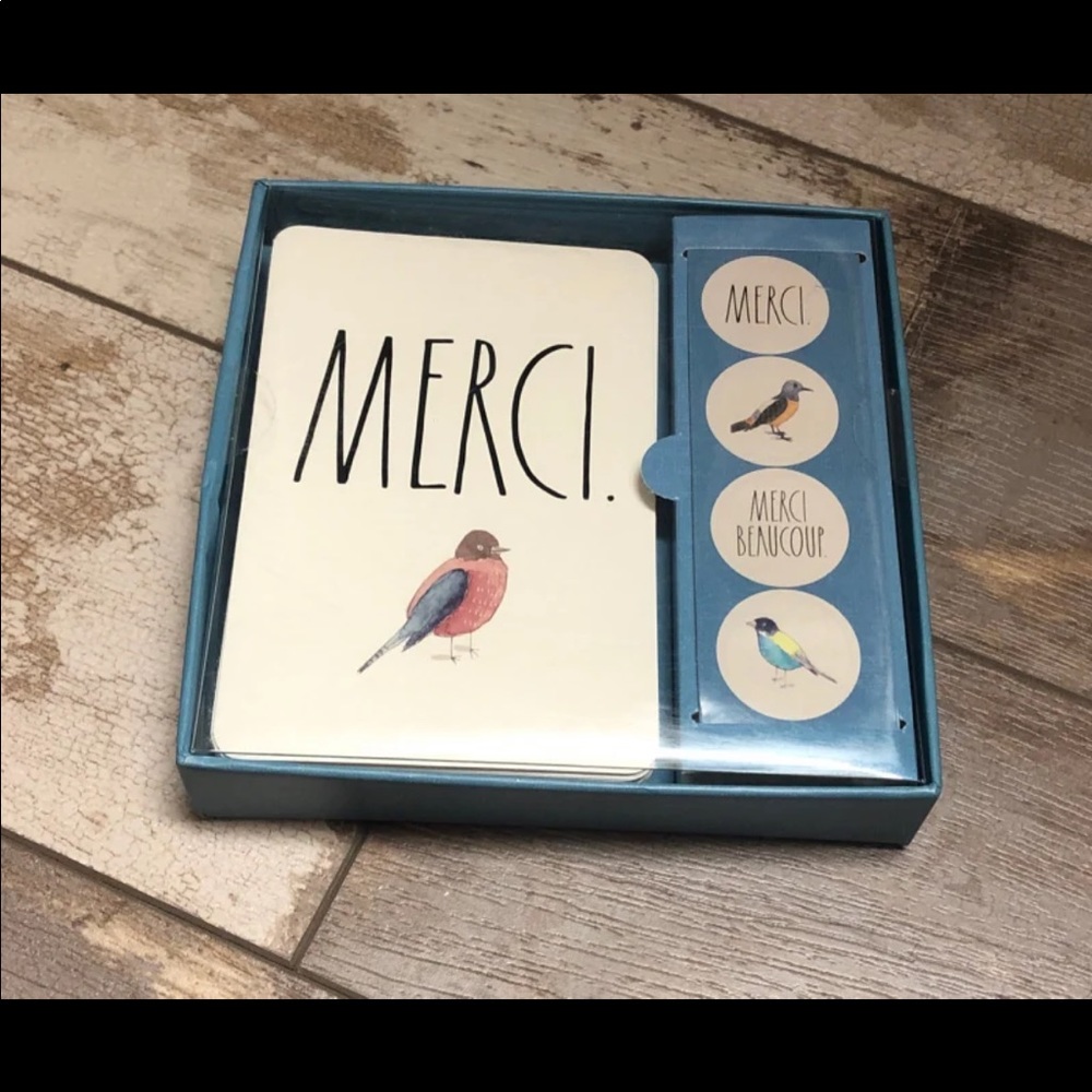 Rae Dunn Thank You Cards